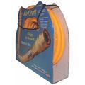 Flex Air Hose Kit 10mm X 10m Orange W/quick Coupler & Connector Yohko