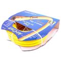 Flex Air Hose Kit 10mm X 10m Orange W/quick Coupler & Connector Yohko