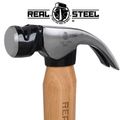 Hammer Claw Curved 450g 16oz Hick. Wood Handle