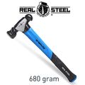 Hammer Ball Pein 700g 24oz Graph. Handle REAL STEEL