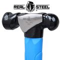 Hammer Ball Pein 700g 24oz Graph. Handle REAL STEEL