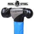 Hammer Ball Pein 900g 32oz Graph. Handle REAL STEEL