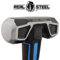 Hammer Sledge/cross Strike 1.8kg 4lb Graph. Handle REAL STEEL