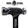 Hammer Ball Pein 450g 16oz Ultra Steel Handle REAL STEEL
