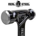 Hammer Ball Pein 450g 16oz Ultra Steel Handle REAL STEEL