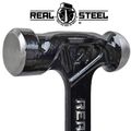 Hammer Ball Pein 700g 24oz Ultra Steel Handle REAL STEEL