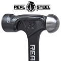 Hammer Ball Pein 900g 32oz Ultra Steel Handle REAL STEEL