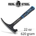 Hammer Brick 620g 22oz Ultra Steel Handle REAL STEEL