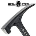 Hammer Brick 620g 22oz Ultra Steel Handle REAL STEEL