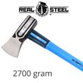 Axe Hammer Head Graph. Handle REAL STEEL