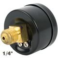 Press. Gauge 40mm 1/4' Rear Fit 0-16bar 0-1600kpa