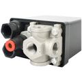 Press.switch 1 Ph.4 Way Push In Valve