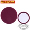 Foam Pad Hook And Loop Maroon Sponge 150mm 6' Heavy Compounding