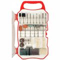 TORK CRAFT Mini Rotary Accessories Set 70 Piece