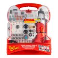TORK CRAFT Mini Rotary Tool 170W and Accessory Kit 172 Piece In Plastic Case