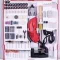 TORK CRAFT Mini Rotary Tool 170W and Accessory Set 245 Piece with Stand and Flex Shaft
