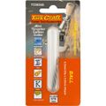 TORK CRAFT Mini Tungsten Carbide Cutter 2.4mm Pointed 3.2mm Shank