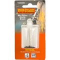 TORK CRAFT Mini Nylon Bristle Brush Wheel 19.1mm 3.2mm Shank