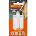 TORK CRAFT Mini Carbon Steel Brush Wheel 22.2mm with 3.2mm Shank