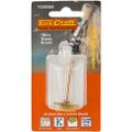 TORK CRAFT Mini Brass Brush Wheel 19.1mm 3.2mm Shank