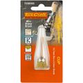 TORK CRAFT Mini Brass Brush Cup 12.7mm 3.2mm Shank