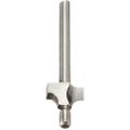 TORK CRAFT Mini Router Bit 9.5mm Piloted Beading with 3.2mm Shank