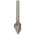 TORK CRAFT Mini Router Bit 6.4mm V-Groove 3.2mm Shank