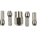 TORK CRAFT Mini Quick-Change Collet Kit 0.8/1.6/2.4/3.2mm