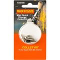 TORK CRAFT Mini Quick-Change Collet Kit 0.8/1.6/2.4/3.2mm