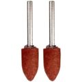 TORK CRAFT Mini Grinding Stone 9.5mm Bullet 3.2mm Shank 2 Piece