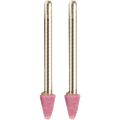 TORK CRAFT Mini Grinding Stone 6.4mm Cone 3.2mm Shank 2 Piece