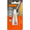 TORK CRAFT Mini Grinding Stone 6.4mm Cone 3.2mm Shank 2 Piece
