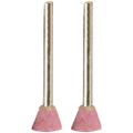 TORK CRAFT Mini Grinding Stone 15.9mm Disc 3.2mm Shank 2 Piece