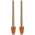 TORK CRAFT Mini Grinding Stone 3.2mm Cone 3.2mm Shank 2 Piece