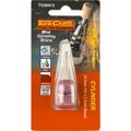 TORK CRAFT Mini Grinding Stone 14.9mm Cylinder 3.2mm Shank 2 Piece