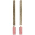 TORK CRAFT Mini Grinding Stone 4.8mm Cylinder 3.2mm Shank 2 Piece
