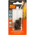 TORK CRAFT Mini Sanding Sleeve 6.4mm 60 Grit 12 Piece