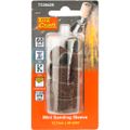 TORK CRAFT Mini Sanding Sleeve 12.7mm 60 Grit 12 Piece
