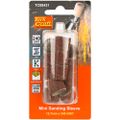 TORK CRAFT Mini Sanding Sleeve 12.7mm 240 Grit 12 Piece