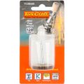 TORK CRAFT Mini Flap Wheel 29.5 x 5mm 120 Grit 3.2mm Shank