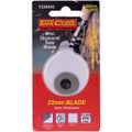 TORK CRAFT Mini Diamond Saw Blade 22mm x 2mm Arbor 2 Piece