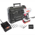 Drill Driver Dd10 20v 10mm 35nm 2.0 Ah Bat Std Charg 44 Pcs Acc