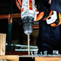 Drill Driver Dd10 20v 10mm 35nm 2.0 Ah Bat Std Charg 44 Pcs Acc