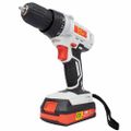 Drill Driver Dd10 20v 10mm 35nm 2.0 Ah Bat Std Charg 44 Pcs Acc
