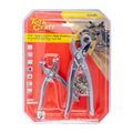 Leather Hole Punch & Grommet Setting Tool Kit C/w 100pc Eyelets 5mm