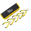 TORK CRAFT  TC603005 5pc Mini Plier Set With Carry Bag Micro