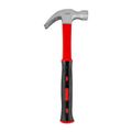 Hammer Claw 570g (20oz) Fibreglass Handle 295mm & Full Pol Head