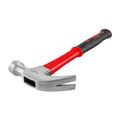 Hammer Claw 570g (20oz) Fibreglass Handle 295mm & Full Pol Head
