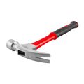 Hammer Claw 700g (24oz) Fibreglass Handle 295mm & Full Pol Head