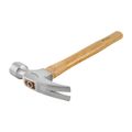 Hammer Claw 700g (24oz) Wooden Handle 280mm & Full Pol Head